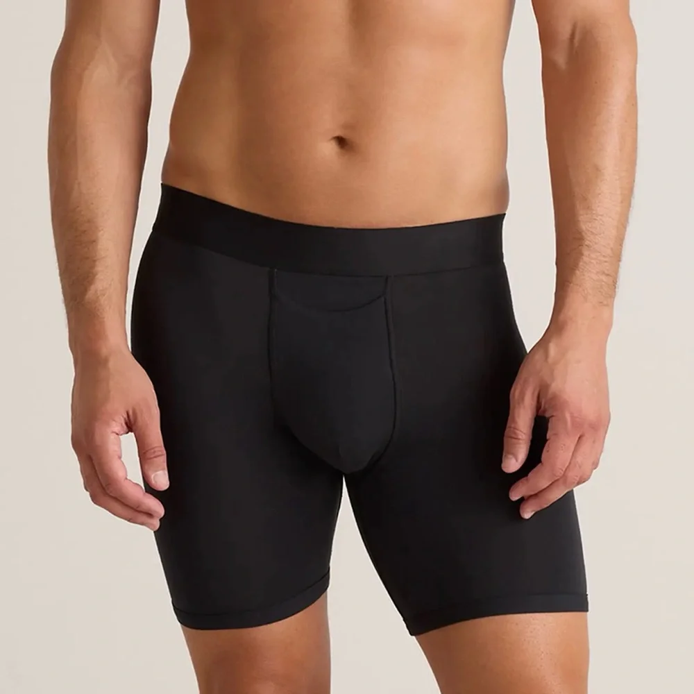Men's Micromodal 4” Boxer Briefs Size Small y830